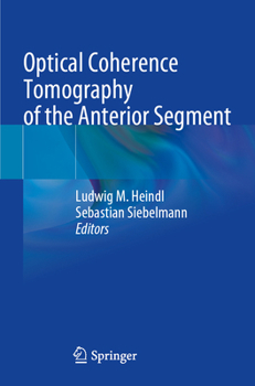 Paperback Optical Coherence Tomography of the Anterior Segment Book