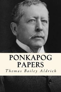 Paperback Ponkapog papers Book