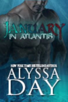 Paperback January in Atlantis: A Poseidon's Warriors paranormal romance Book
