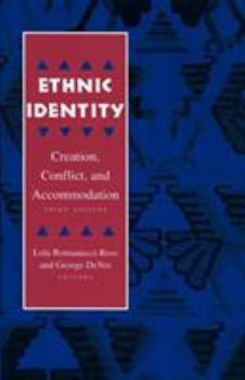 Paperback Ethnic Identity: Creation, Conflict, and Accommodation Book