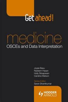 Paperback Get ahead! Specialties: OSCEs and Data Interpretation Book
