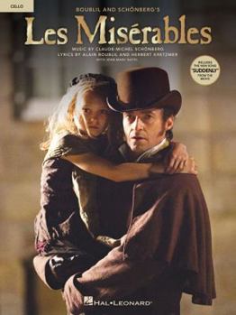Paperback Les Miserables: Cello Book