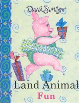 Board book Land Animals Book