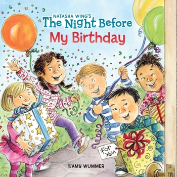 Paperback The Night Before My Birthday Book