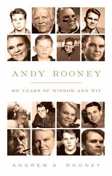 Paperback Andy Rooney: 60 Years of Wisdom and Wit Book