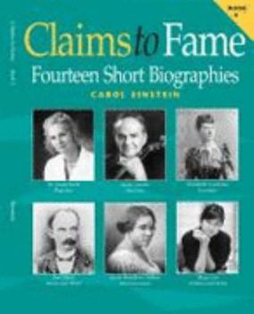 Paperback Claim to Fame Student Book 2 Grd 3-4 Book