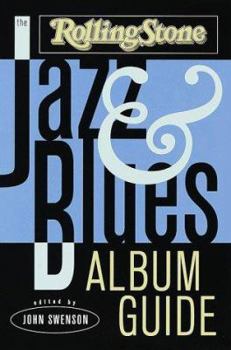 Paperback The Rolling Stone Jazz and Blues Album Guide Book