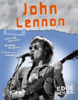 Library Binding John Lennon Book