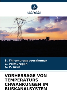 Paperback Vorhersage Von Temperaturs Chwankungen Im Buskanalsystem [German] Book