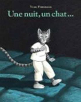 Paperback Une nuit, un chat... [French] Book