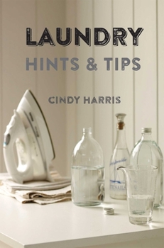 Hardcover Laundry Hints & Tips Book