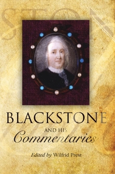 Paperback Blackstone and His Commentaries: Biography, Law, History Book