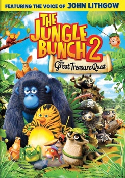 DVD The Jungle Bunch 2: The Great Treasure Quest Book