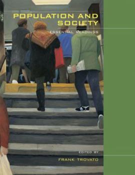 Paperback Population and Society: Essential Readings Book