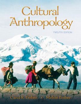 Paperback Cultural Anthropology Book