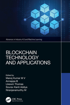 Hardcover Blockchain Technology and Applications Book
