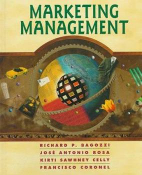 Hardcover Marketing Management Book