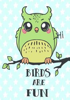 Paperback Birds Are Fun: Coloring Book for Kids. Book