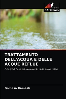 Paperback Trattamento Dell'acqua E Delle Acque Reflue [Italian] Book