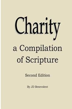 Paperback Charity a Compilation of Scripture Book