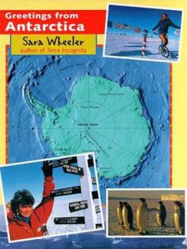 Hardcover Greetings from Antarctica Book