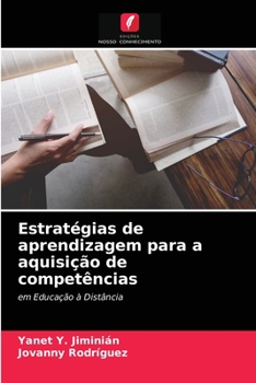 Paperback Estratégias de aprendizagem para a aquisição de competências [Portuguese] Book