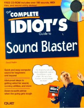 Paperback The Complete Idiot's Guide to Sound Blaster Book