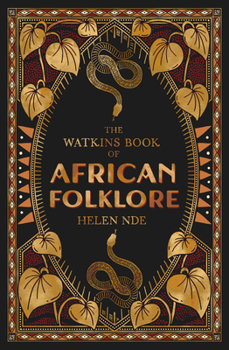 Hardcover The Watkins Book of African Folklore Book