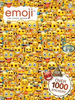 Paperback Emoji: Official Sticker Book
