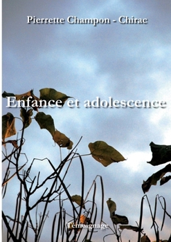 Paperback Enfance et adolescence [French] Book