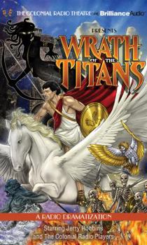 Audio CD Wrath of the Titans Book
