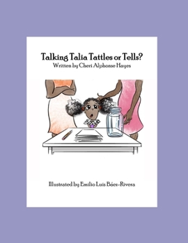 Paperback Talking Talia Tattles or Tells? Book