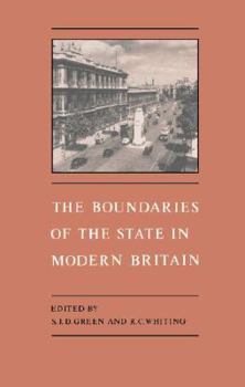 Hardcover The Boundaries of the State in Modern Britain Book