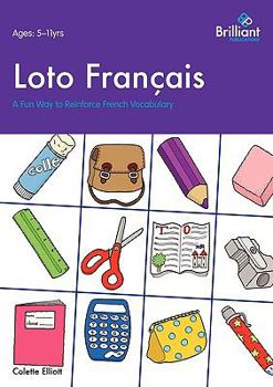 Paperback Loto Français. A Fun Way to Reinforce French Vocabulary Book