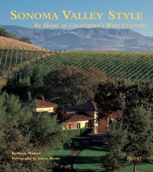 Hardcover Sonoma Valley Style Book