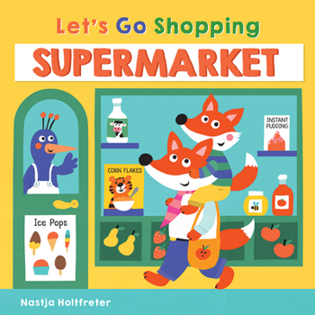 Board book Supermarket Book