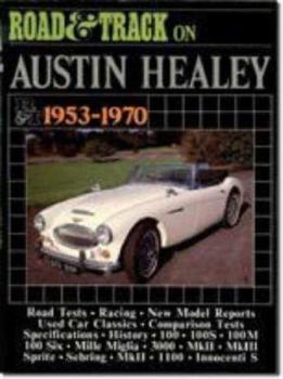 Paperback Road & track on Austin Healey, 1953-1970 Book