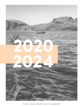 2020 - 2024 Five Year Monthly Planner: 60 Monthly Planner. Ideal for Any Use - January 2020 - December 2024 with Calendar, Planner Field Trips, ... Sketches and Doodles (Planner and Calendar)