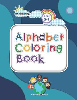 Paperback Alphabet Coloring Book