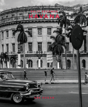 Hardcover Split Seconds: Havana: Photography by Abe Kogan Book