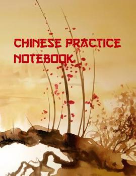 Paperback Chinese Practice Notebook: Notebook for Chinese Writing Practice, Study and Calligraphy, Tian Zi GE Paper 150 Pages 8.5 X11 Book