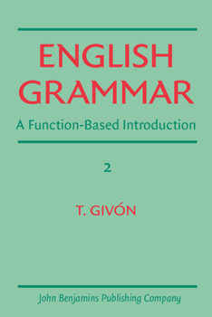 Paperback English Grammar: A Function-Based Introduction. Volume II Book