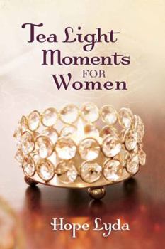 Hardcover Tea Light Moments for Women Book