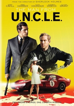 DVD The Man From U.N.C.L.E. Book