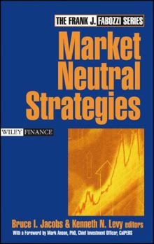 Hardcover Market Neutral Strategies Book