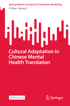 Paperback Cultural Adaptation in Chinese Mental Health Translation Book