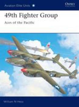 Paperback 49th Fighter Group: Aces of the Pacific Book
