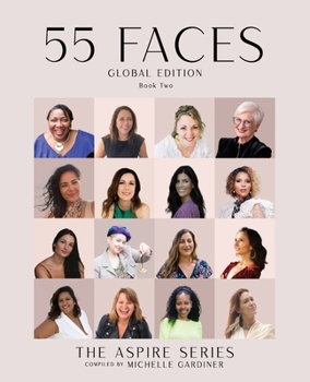 Paperback 55 Faces: Global Edition - Book II Book
