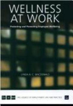 Paperback Wellness at Work Book