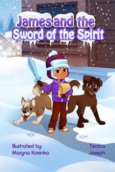 Paperback James and the Sword of the Spirit Book